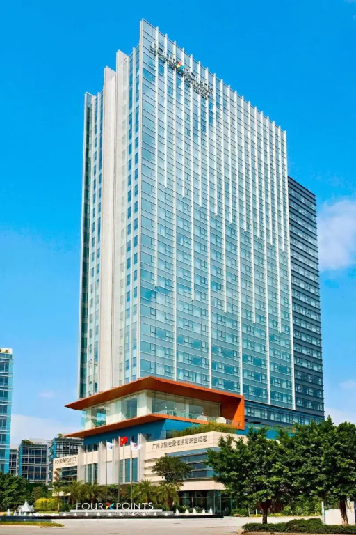 Four Points® by Sheraton Guangzhou Financial City, Tianhe — фото