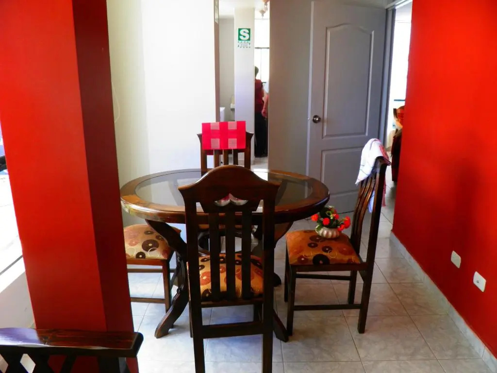 Apart Hotel El Peregrino - Chambres