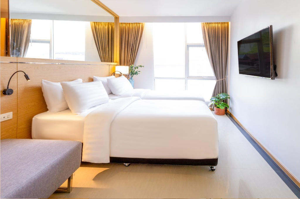 Отель FX Hotel Nana в Бангкоке