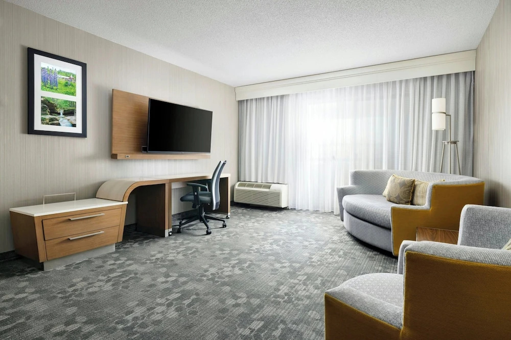 Courtyard by Marriott Concord - Chambres