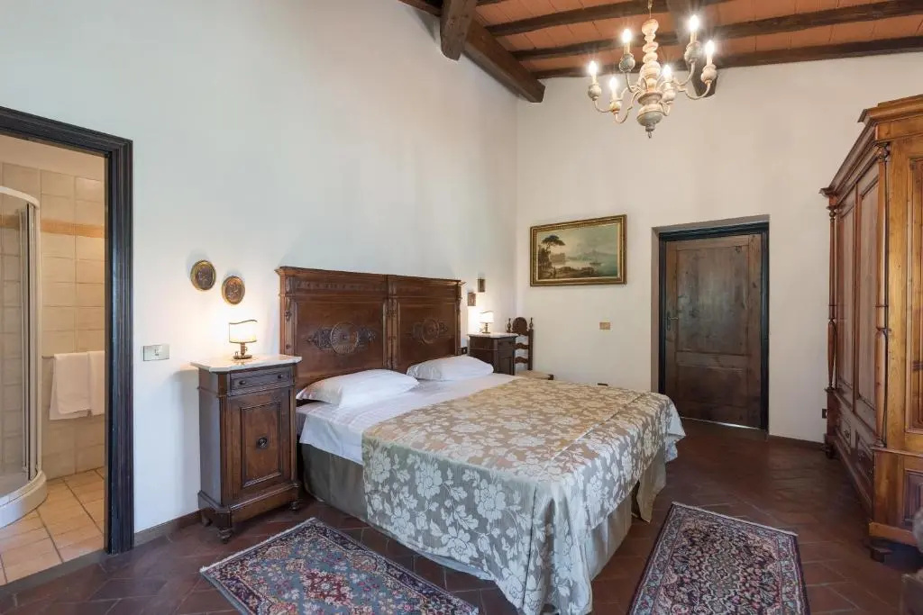 Relais Fattoria Valle - Chambres
