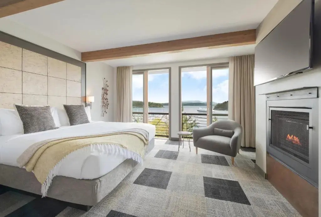 Standard room with sea view