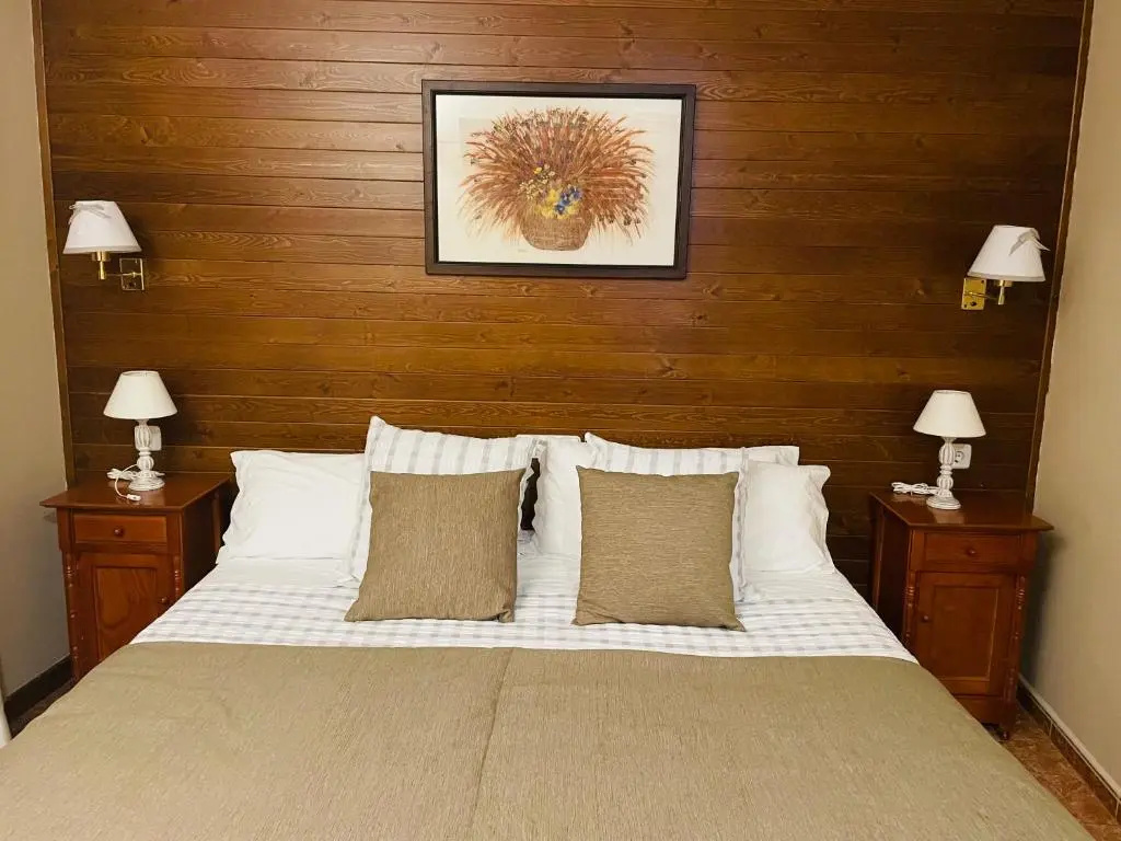 Standard Double room (full double bed)