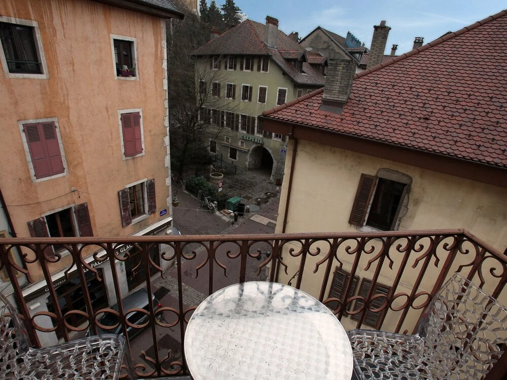 Afficher la photo 8 — 2 bd apartment with sauna- center Annecy
