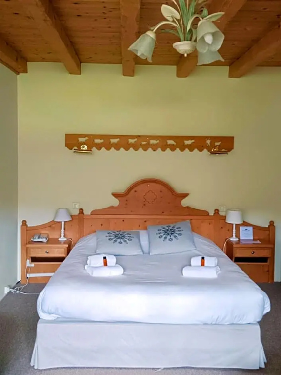 Hôtel Le Bois Joli - Chambres