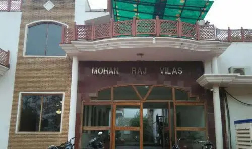 Hotel Mohan Raj Vilas