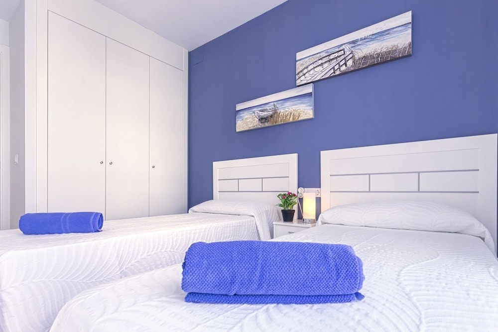 Family Apartment beachfront