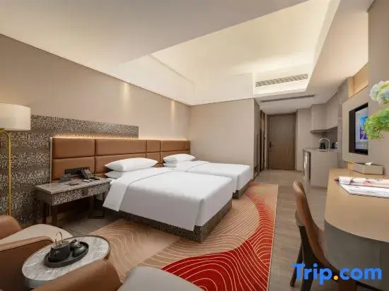 Standard Double room with river view (twin beds)