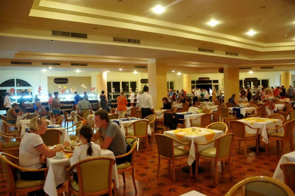Курортный отель Grand Oasis Resort — фото