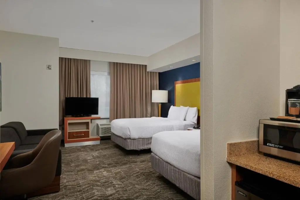 SpringHill Suites by Marriott Baton Rouge North/Airport - Chambres