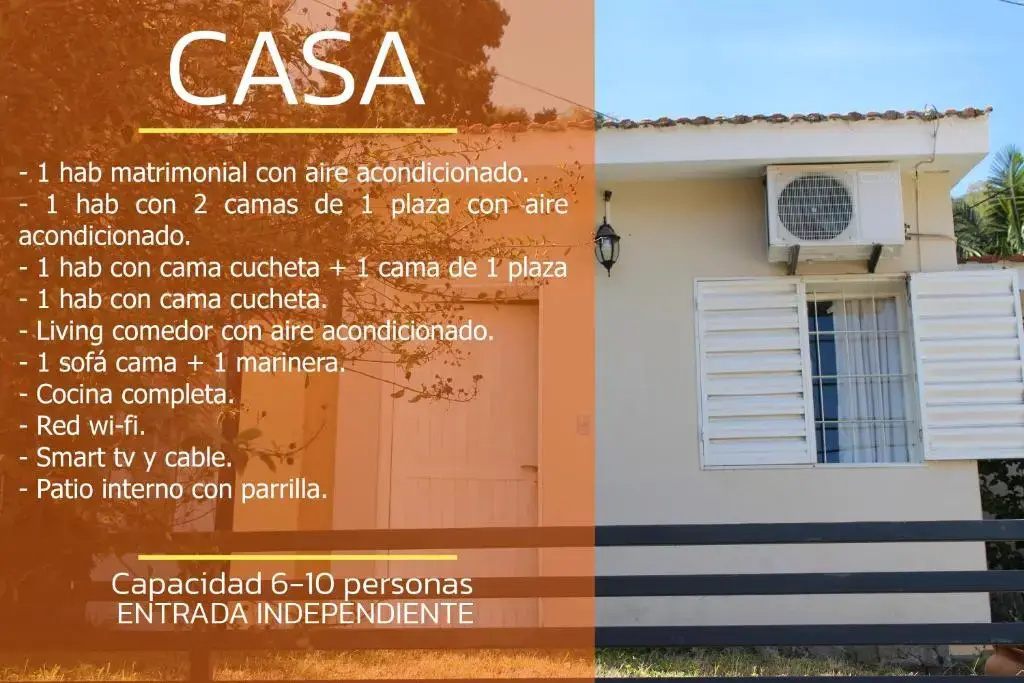 Los lapachos Casa 8 personas