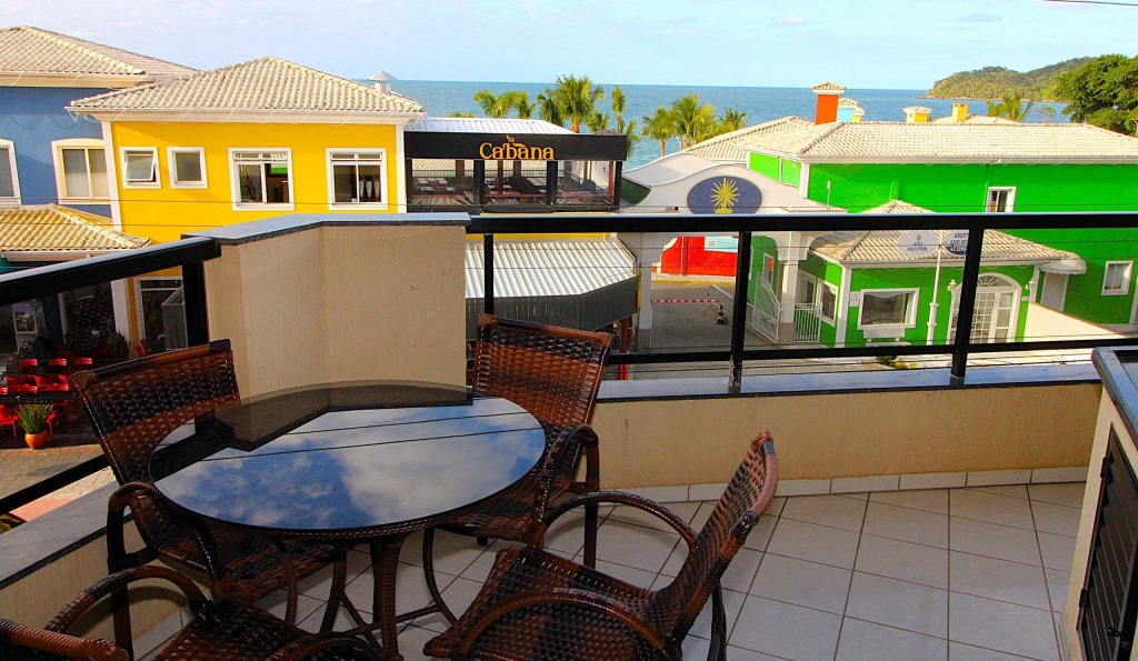 1038 Apartamento Com Vista Para O Mar Na Avenida De Bombinhas