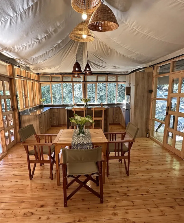 1 Bedroom Tent