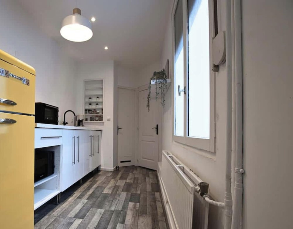 Voir la photo 2 — La Maison Citadine Garage Wifi Lavelinge 4pers