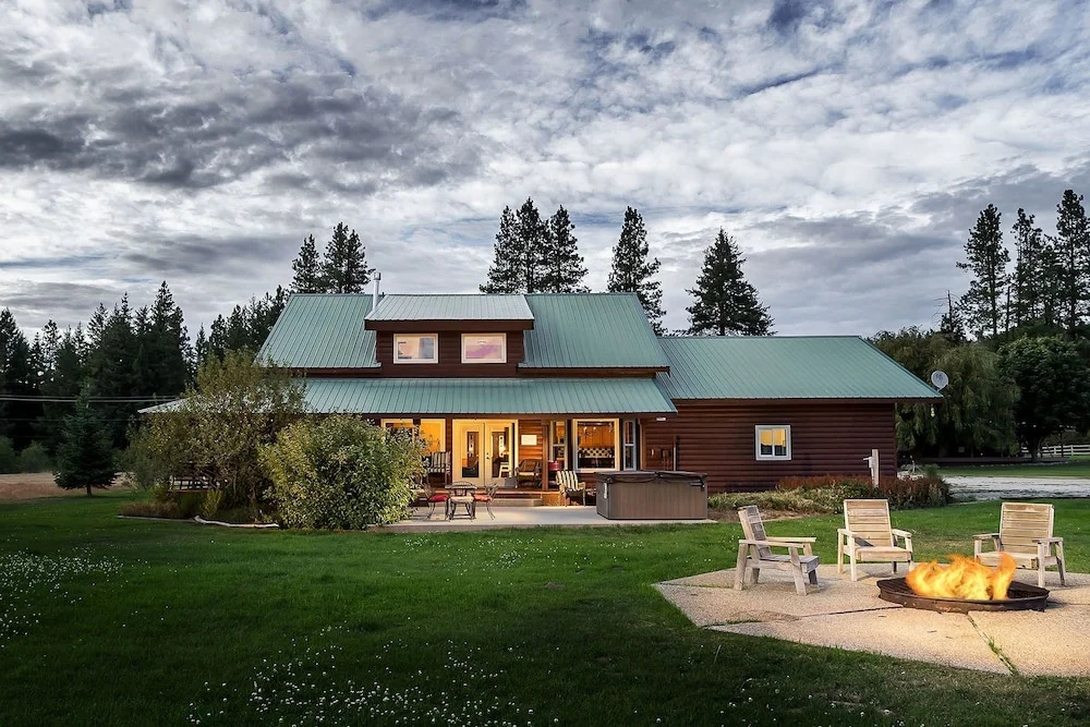 Alpine Acres Lodge 3 Bedroom Home By Nw Comfy Cabins By Redawning