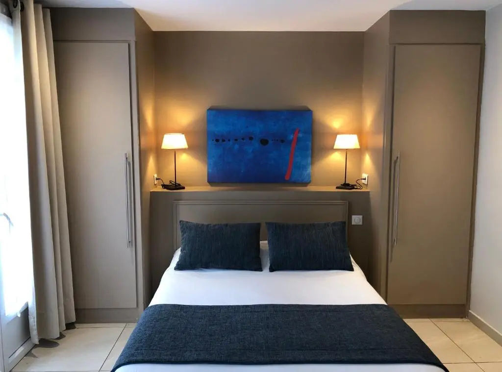 Standard Double room (full double bed)