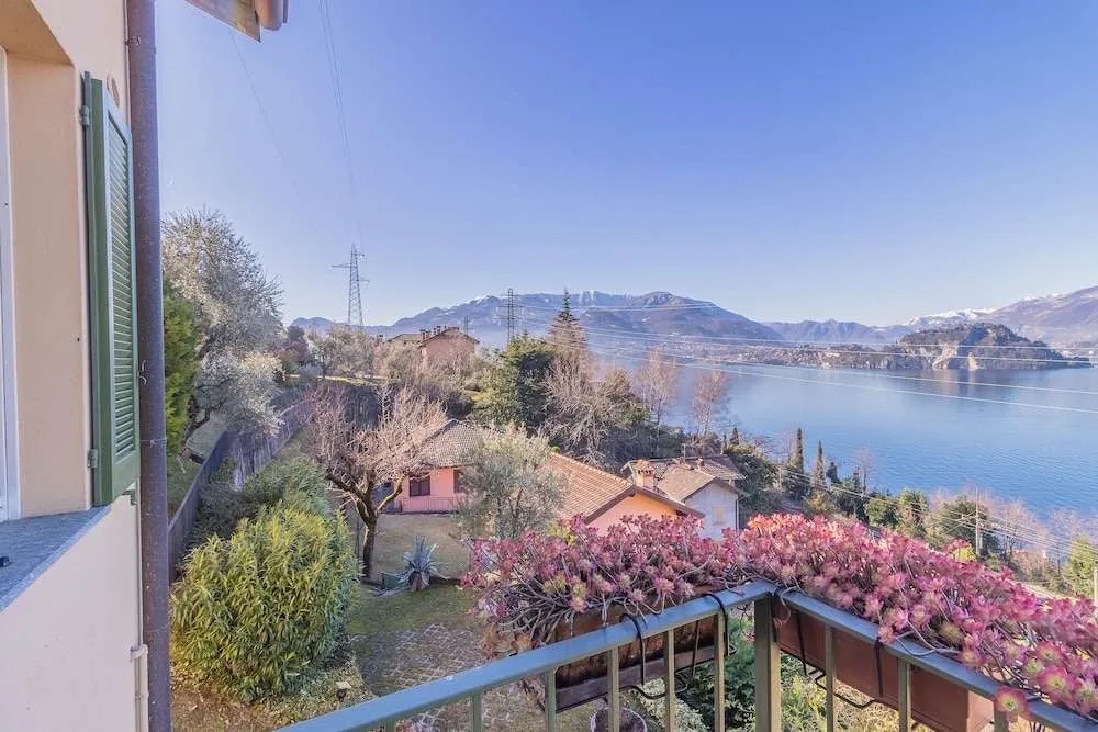 Il Tramonto Sul Lago Varenna