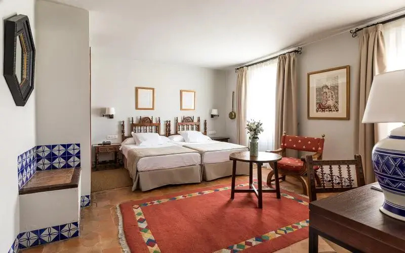 Parador De Arcos De La Frontera - Chambres