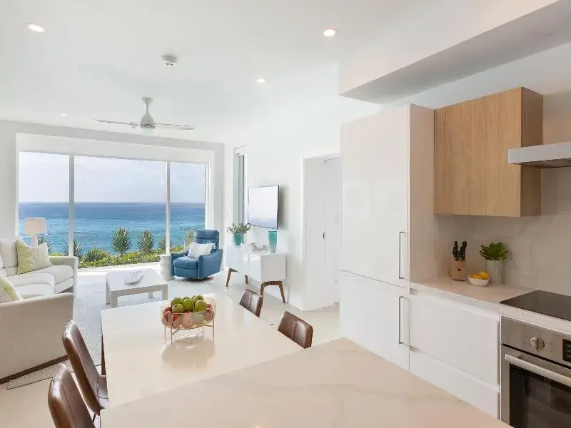 Suite with view