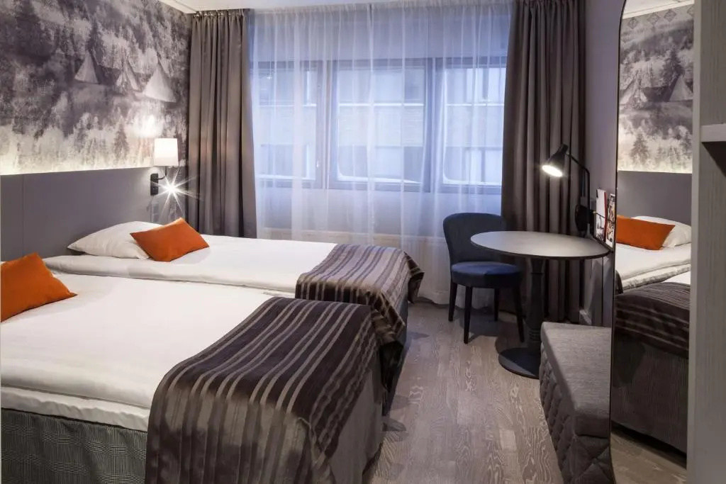 Scandic Rovaniemi City - Chambres