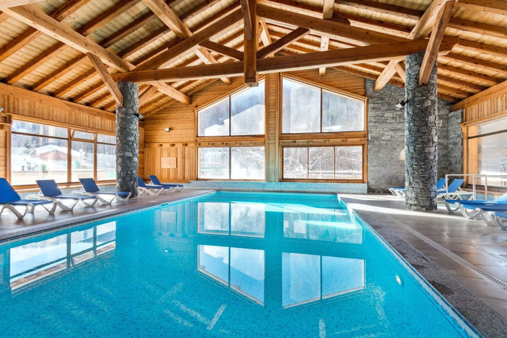 Résidence Lagrange Vacances le Hameau du Rocher Blanc - Général