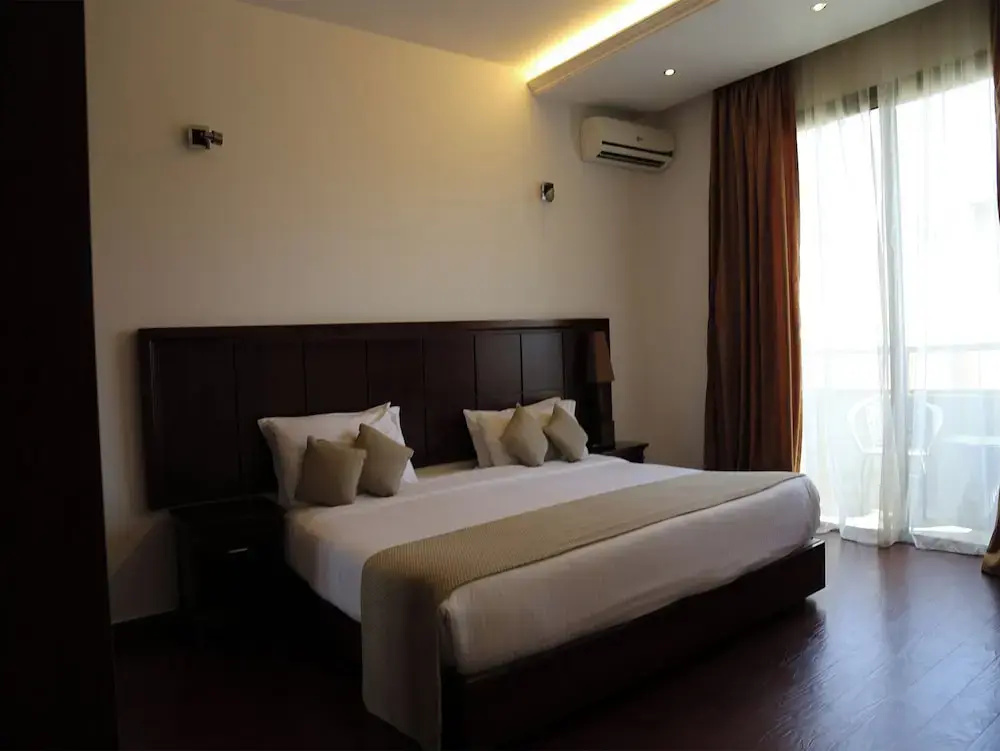 1 Bedroom Deluxe Double room (full double bed)