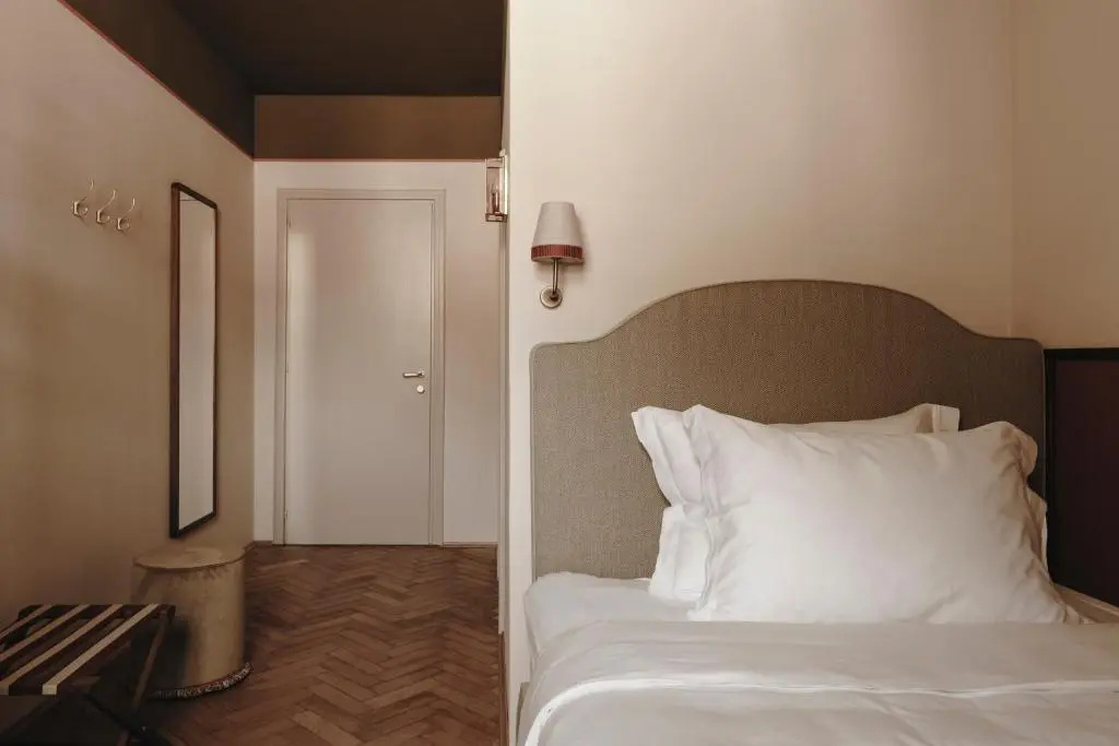 Parkhotel Mondschein, a Member of Design Hotels - Chambres