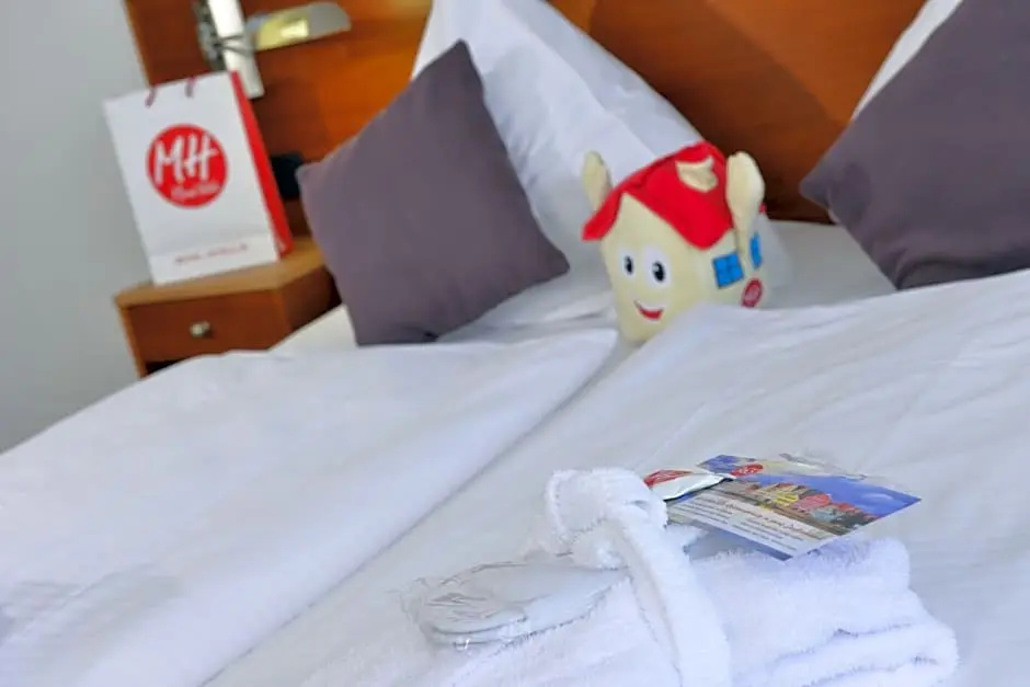 Michel Hotel Frankfurt-Airport Ruesselsheim - Chambres