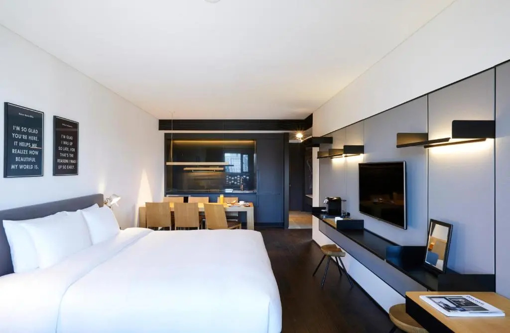 GLAD Yeouido - Chambres