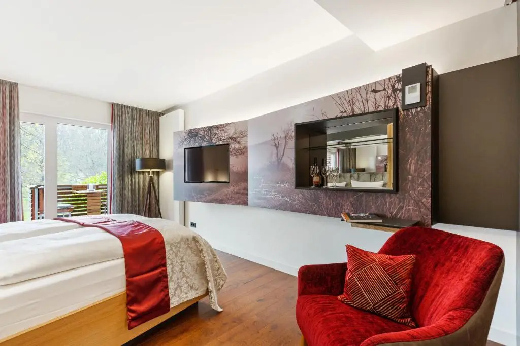 Romantik Hotel Landschloss Fasanerie - Chambres