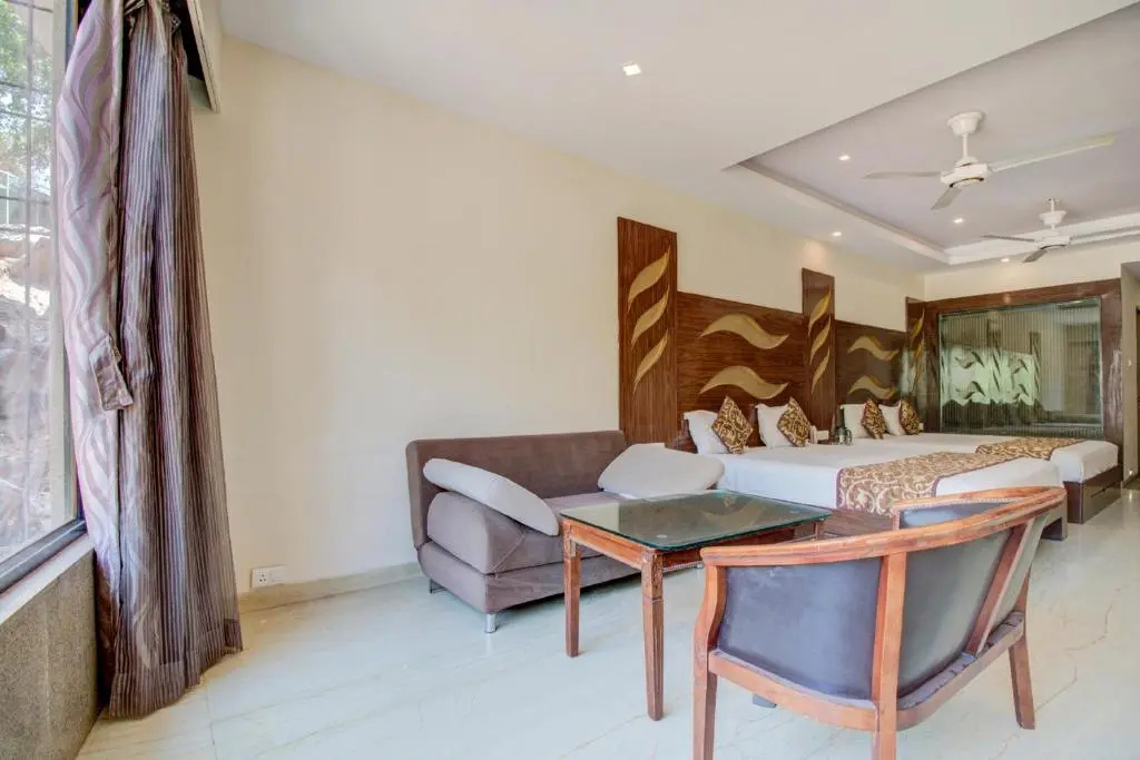 Royale Palace - Chambres