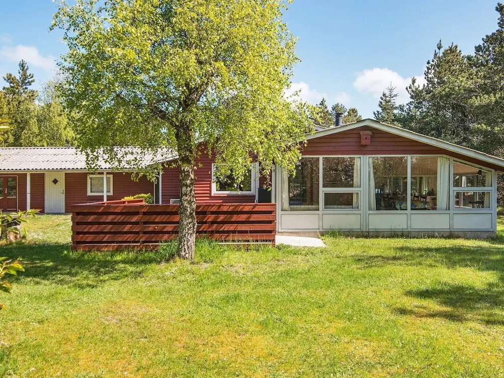 6 Person Holiday Home in Romo