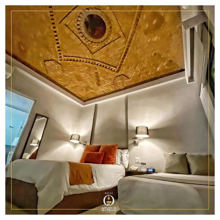 Othelo Hotel Boutique México - Chambres