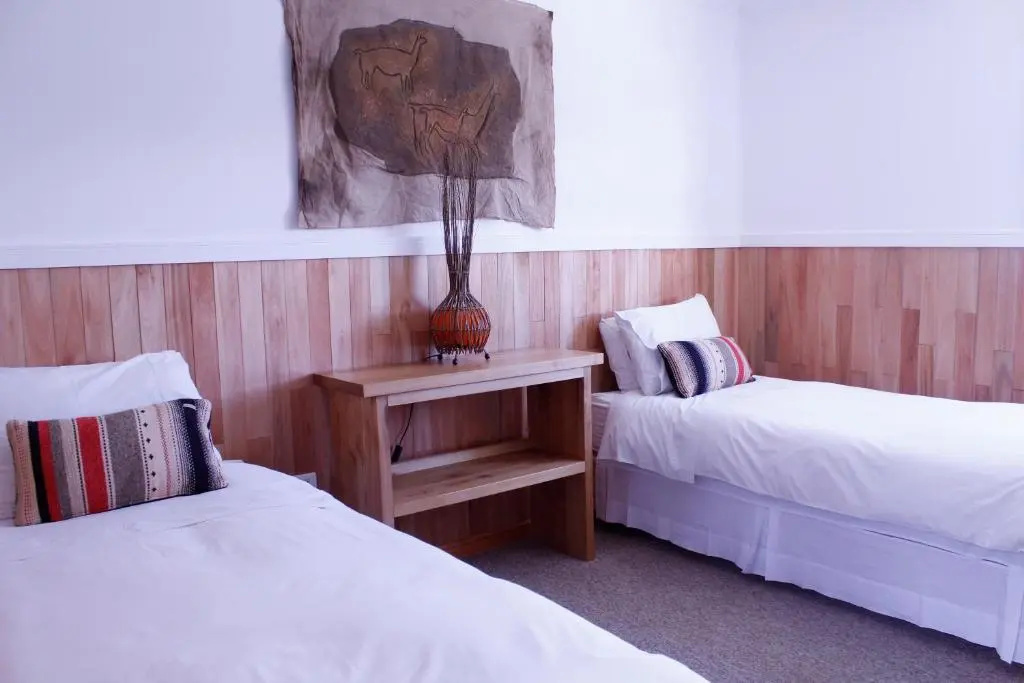 Hotel Aquaterra - Chambres
