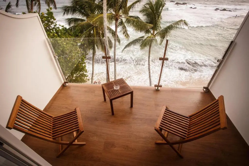 Sayura Beach Hotel - Chambres