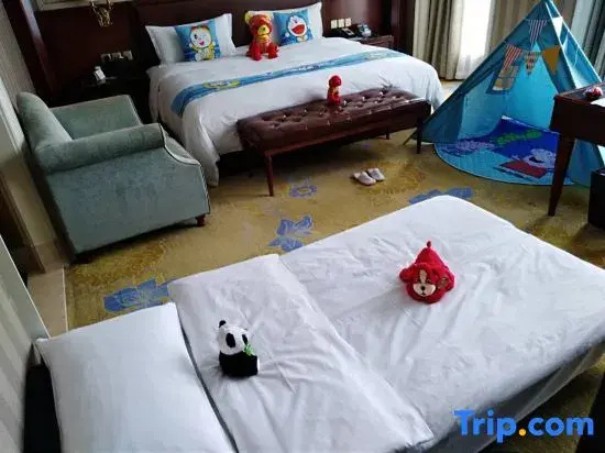 Jinyun Hotel Chengdu - Chambres