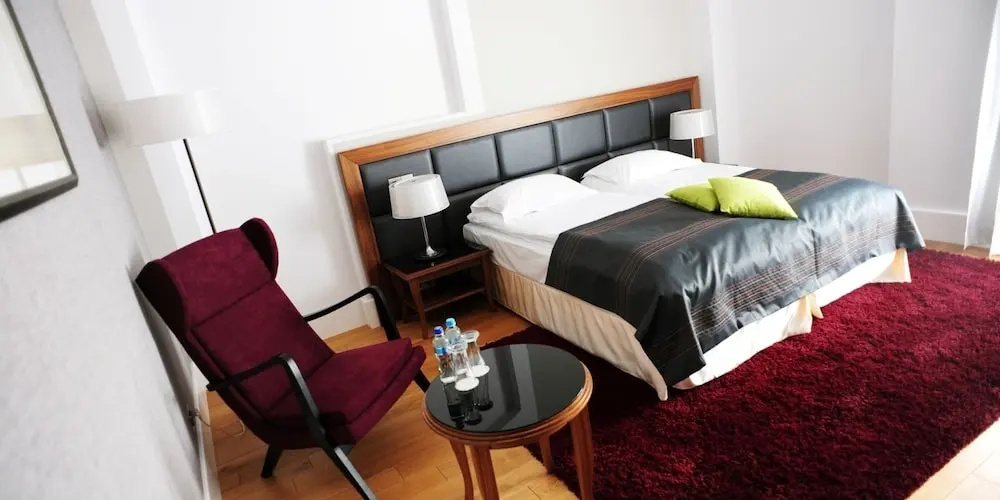 Hotel Zamek Lubliniec - Chambres