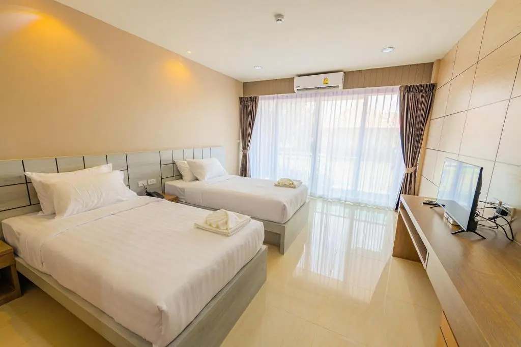 Superior Double room (twin beds)