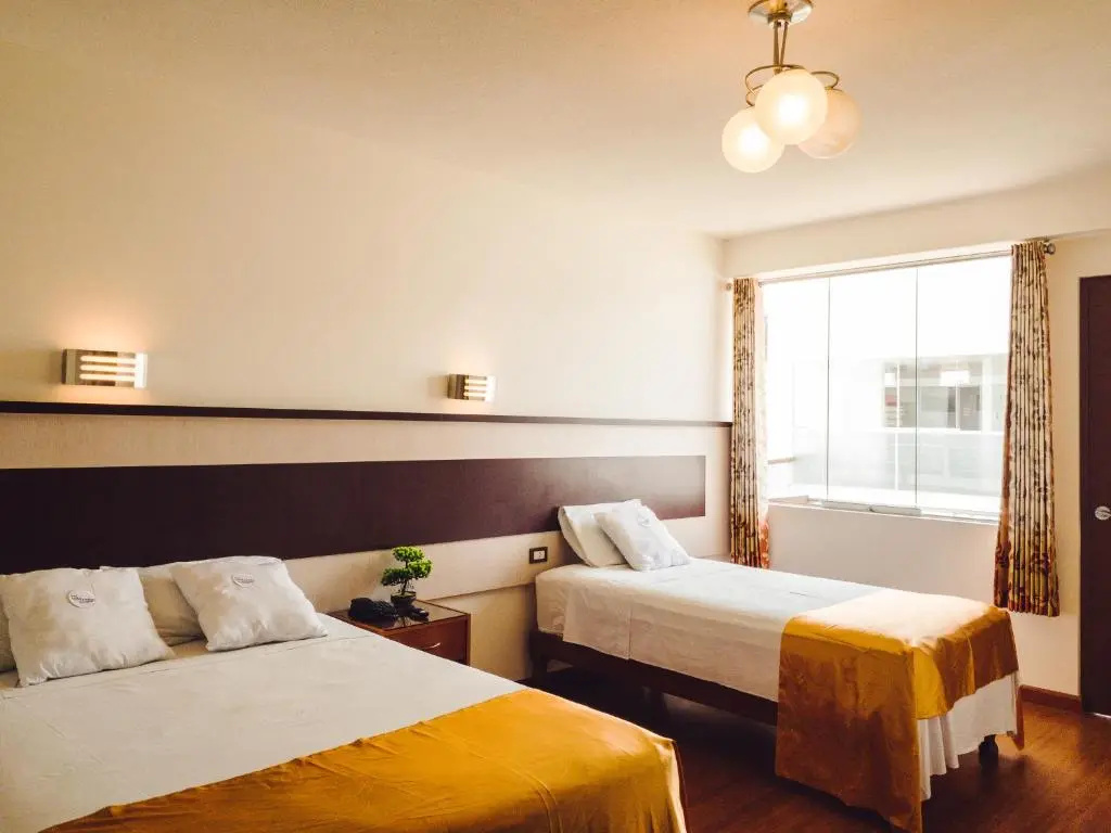 Hotel La Mansion - Chambres