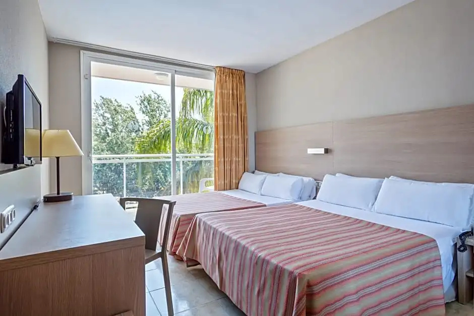 Family room with balcony