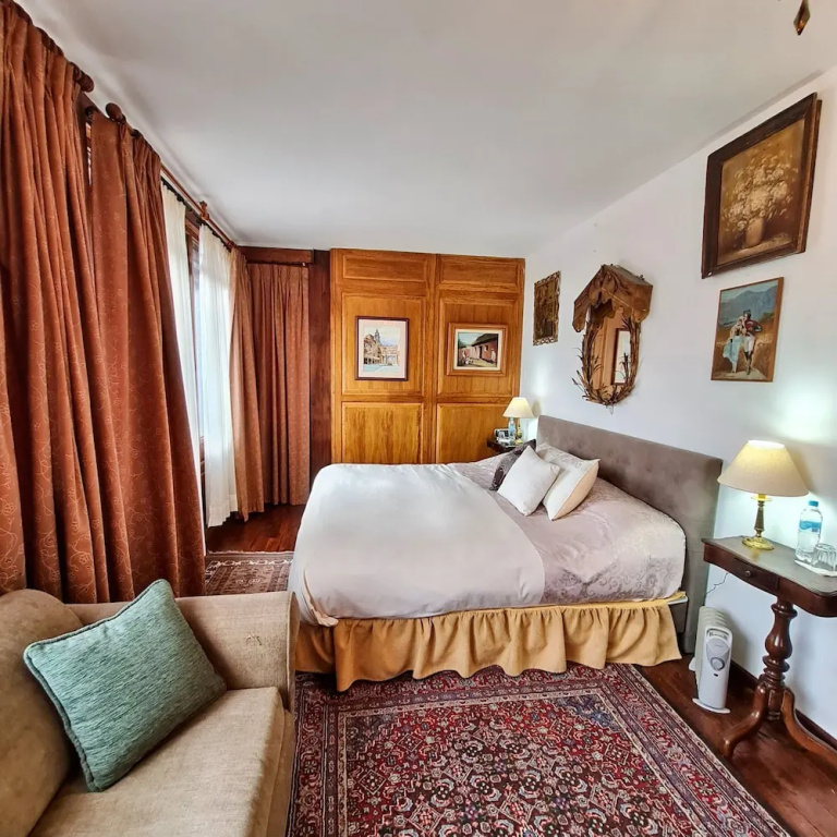 Deluxe Triple room with land view
