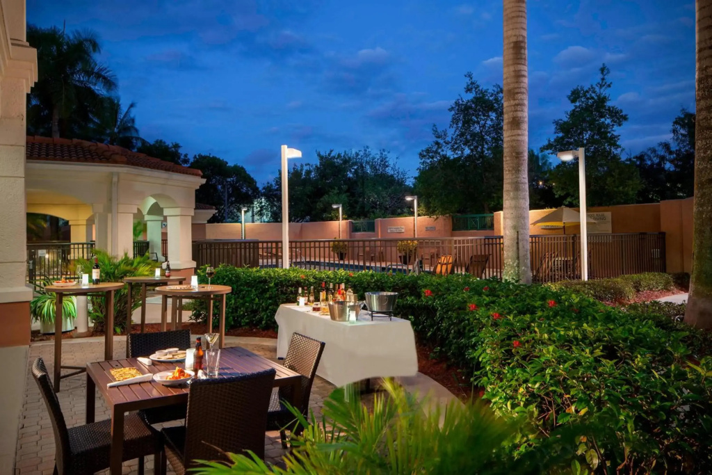 Courtyard by Marriott Fort Lauderdale Weston - фото 32