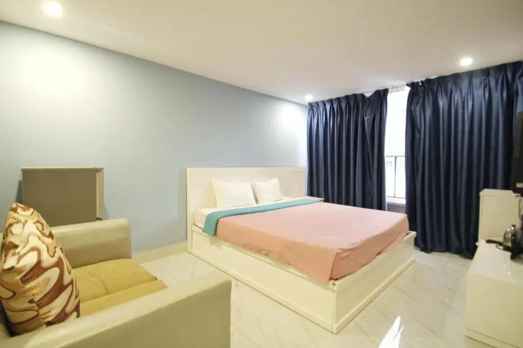 Queen Central Apartment-Hotel - Chambres