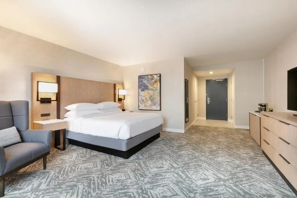DoubleTree by Hilton Canton Downtown - Chambres