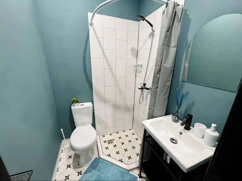 Апартаменты c 1 комнатой в GrafFiti