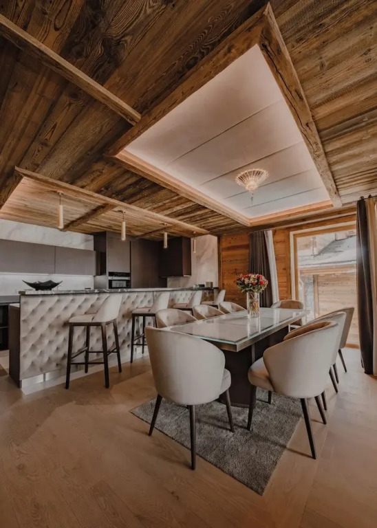 Одноместный номер Standard в Ultima Hotel  Courchevel