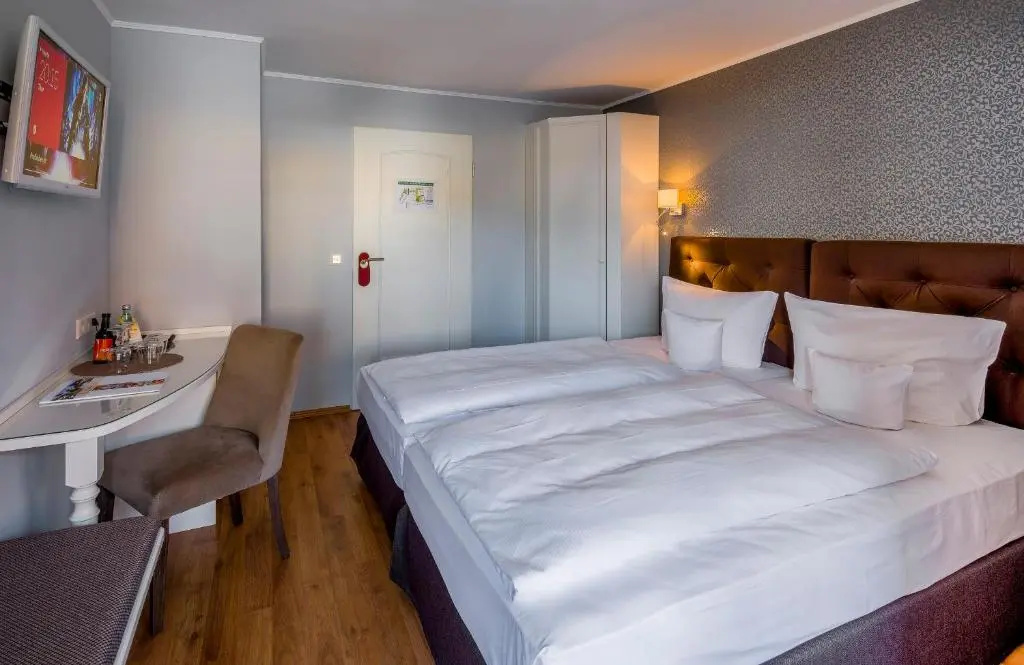 Hotel-Restaurant Krone - Chambres