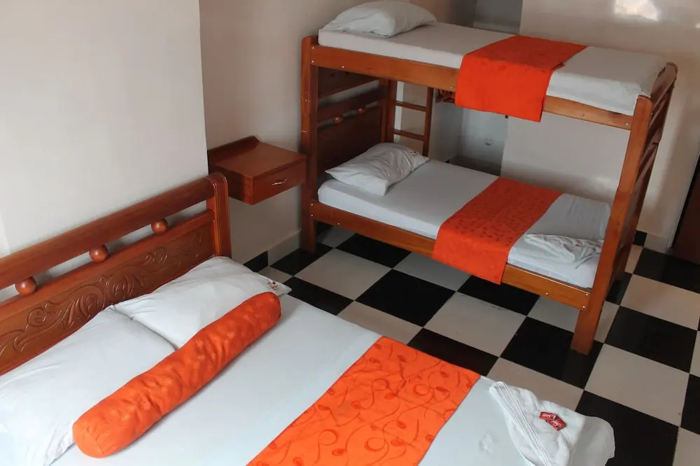 Hotel San Rey - Chambres