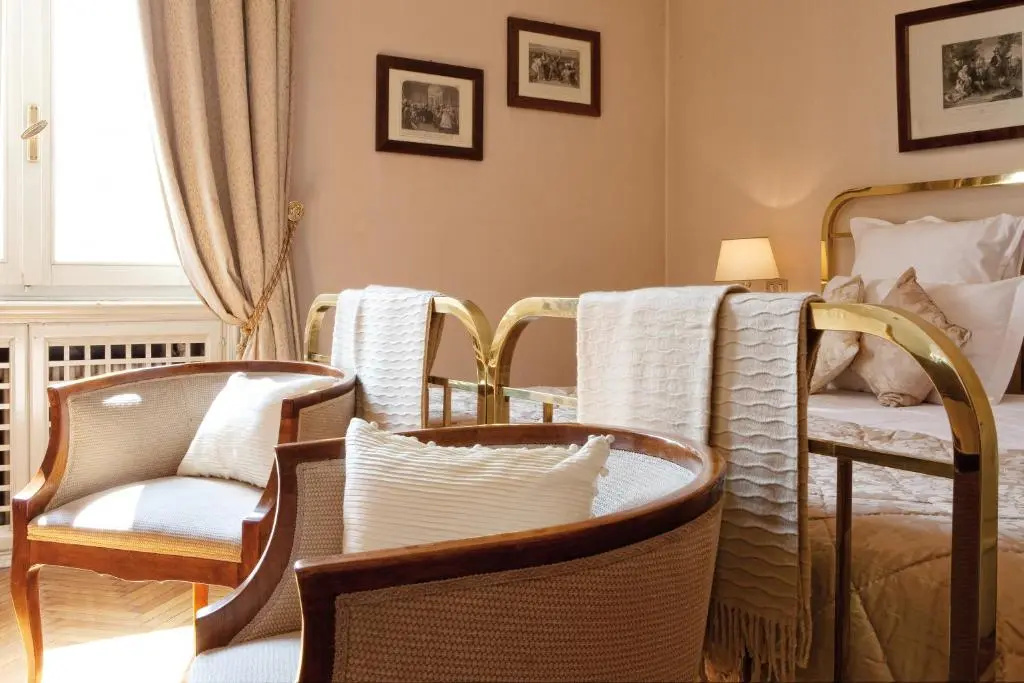 Hotel Vittoria - Chambres
