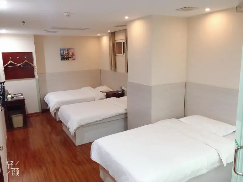 GreenTree Inn Qingdao Jiaozhou Fuzhou South Road Datong Building Express Hotel - Chambres